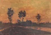 Landscape at Sunset (nn04)
